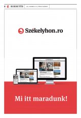 Székelyhon napilap IV. évfolyam, 239. szám