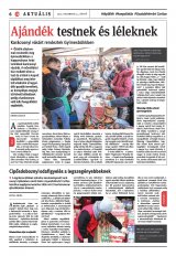 Székelyhon napilap IV. évfolyam, 240. szám