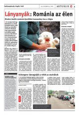 Székelyhon napilap IV. évfolyam, 241. szám