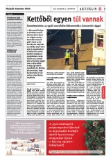 Székelyhon napilap IV. évfolyam, 243. szám