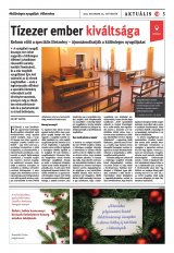 Székelyhon napilap IV. évfolyam, 243. szám