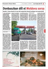 Székelyhon napilap IV. évfolyam, 243. szám