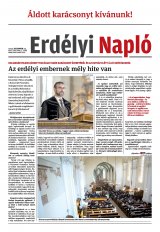 Székelyhon napilap IV. évfolyam, 243. szám