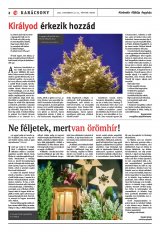 Székelyhon napilap IV. évfolyam, 244. szám