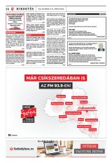 Székelyhon napilap IV. évfolyam, 244. szám