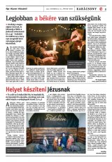 Székelyhon napilap IV. évfolyam, 244. szám