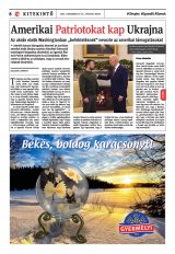 Székelyhon napilap IV. évfolyam, 244. szám