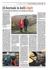 Székelyhon napilap IV. évfolyam, 245. szám