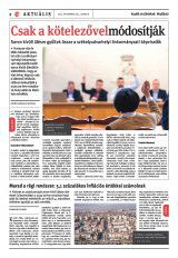 Székelyhon napilap IV. évfolyam, 245. szám