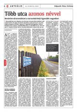 Székelyhon napilap IV. évfolyam, 245. szám