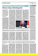 Krónika XXIV. évfolyam, 245. szám