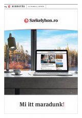 Székelyhon napilap IV. évfolyam, 246. szám