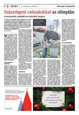 Székelyhon napilap IV. évfolyam, 246. szám