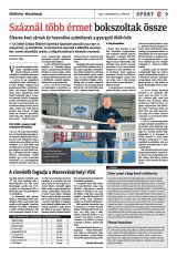 Székelyhon napilap IV. évfolyam, 247. szám