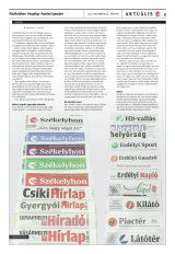 Székelyhon napilap IV. évfolyam, 247. szám