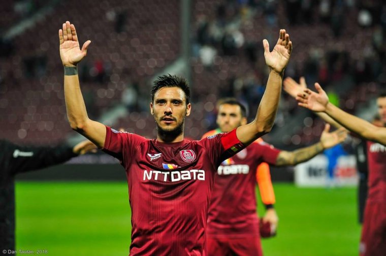 Liga 1: az oltyánok legyőzésével megvédte címét a Kolozsvári CFR, örömünnep a Fellegváron