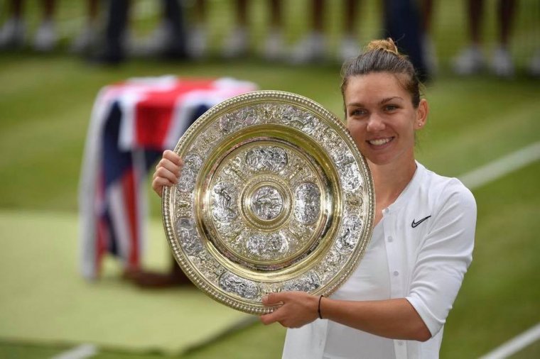 A Románia csillaga érdemrenddel tüntette ki az államfő Simona Halep teniszezőt