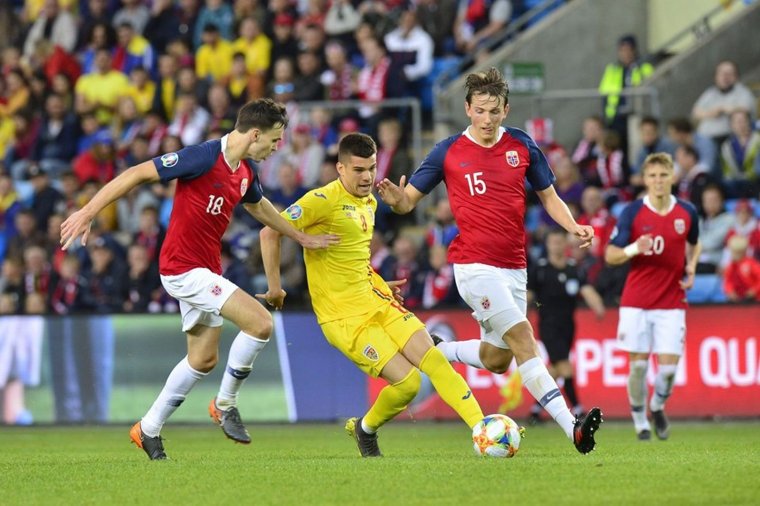 Eb-selejtező: elpuskázták a három pontot a románok a norvégok ellen