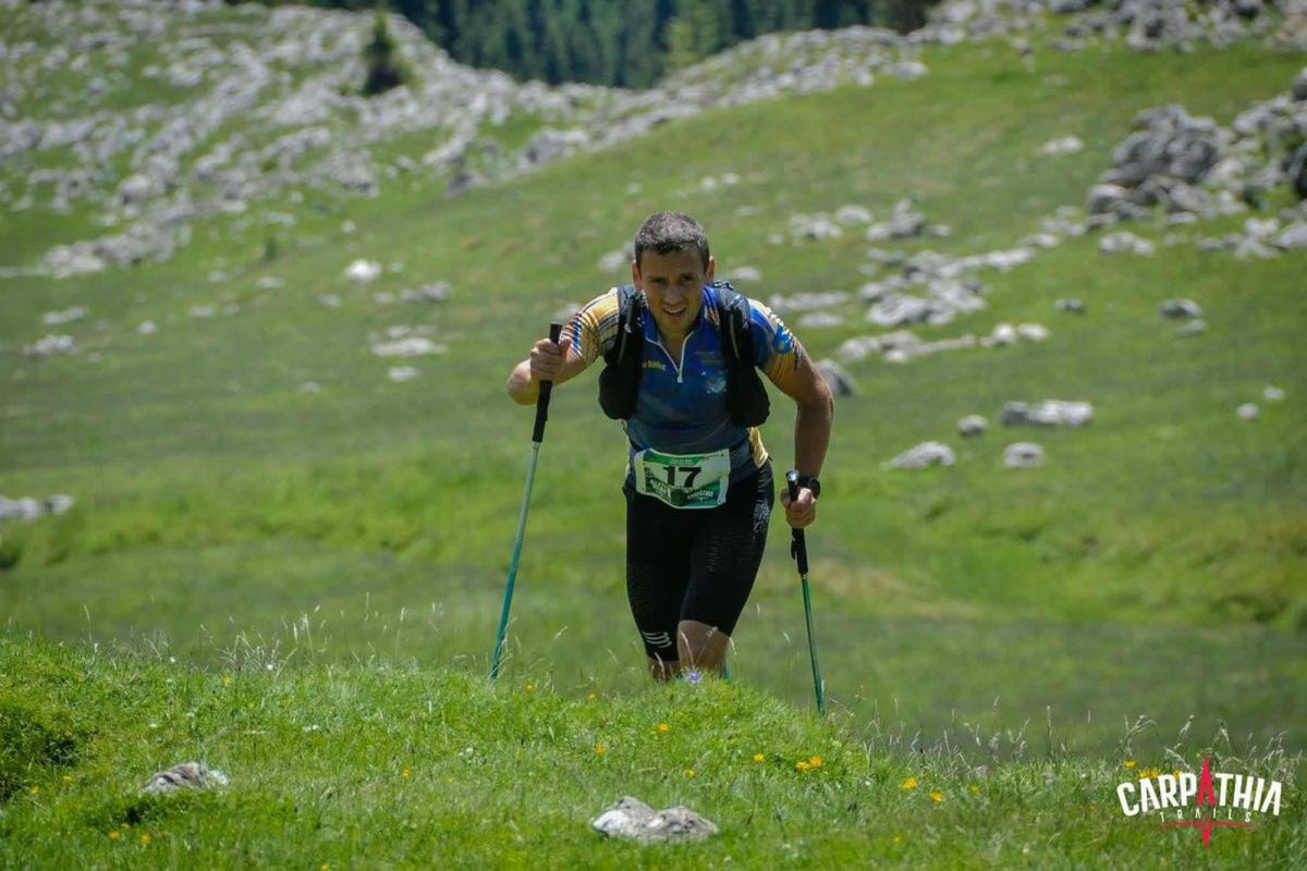 Bartha Bálint verseny közben &bullet;  Fotó: Székelyudvarhelyi VSK