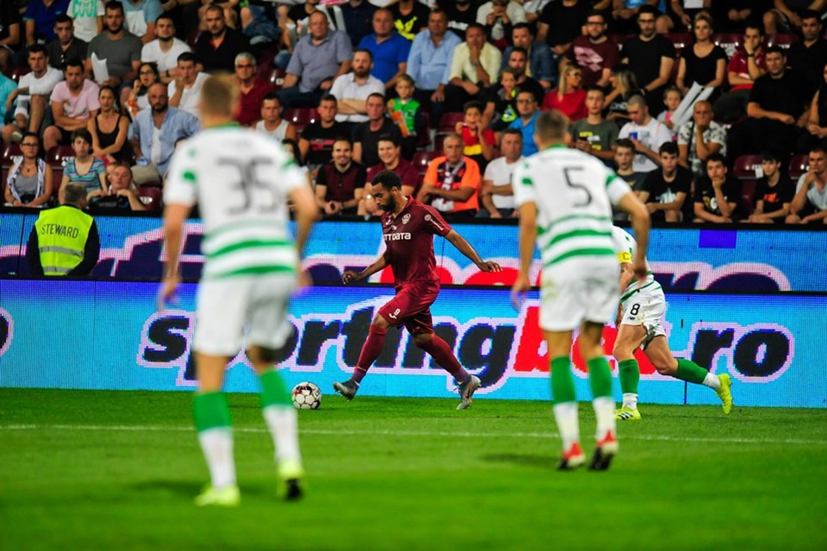 •  Fotó: Facebook/Fotbal Club CFR