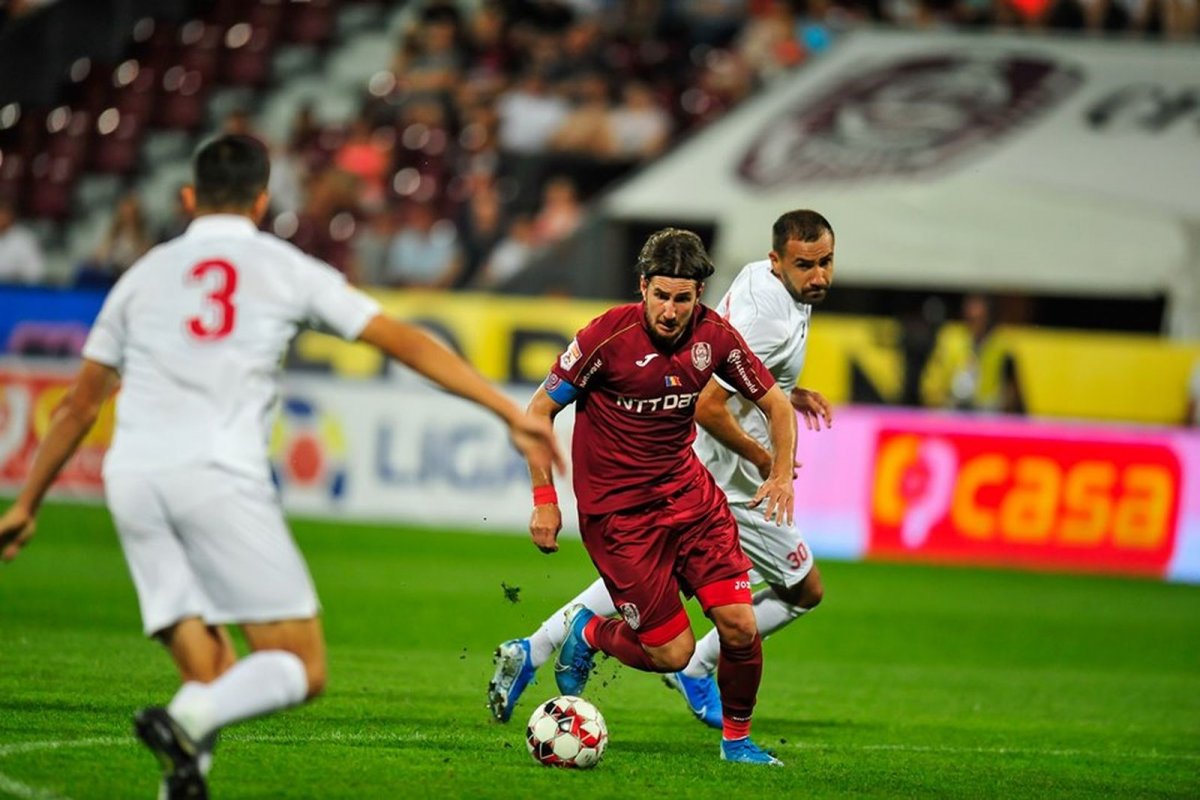 •  Fotó: Facebook/Fotbal Club CFR