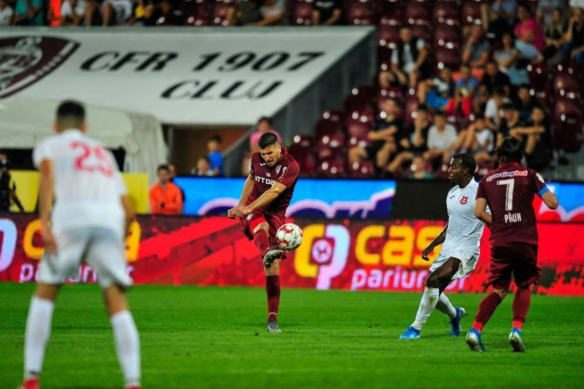 •  Fotó: Facebook/Fotbal Club CFR