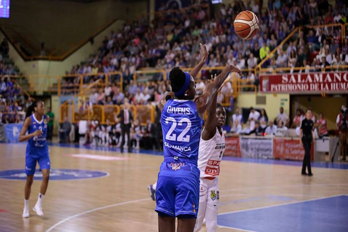 Az amerikai Chrissy Givens legutóbb Spanyolországban játszott &bullet;  Fotó: Facebook/Chrissy Givens