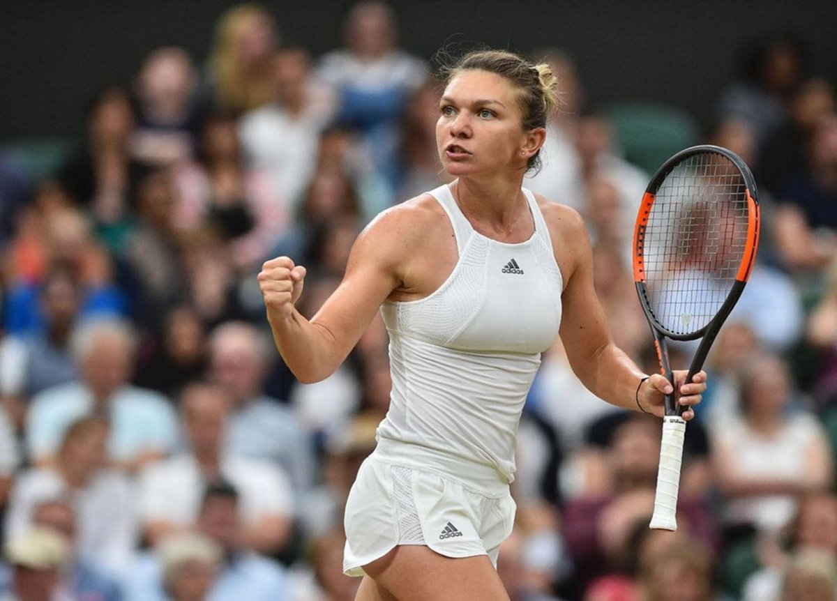 •  Fotó: Facebook/Simona Halep