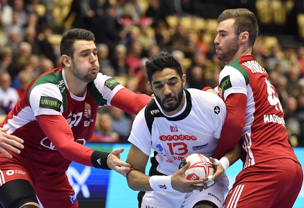 Kiváló volt a védekezés a második félidőben •  Fotó: MTI