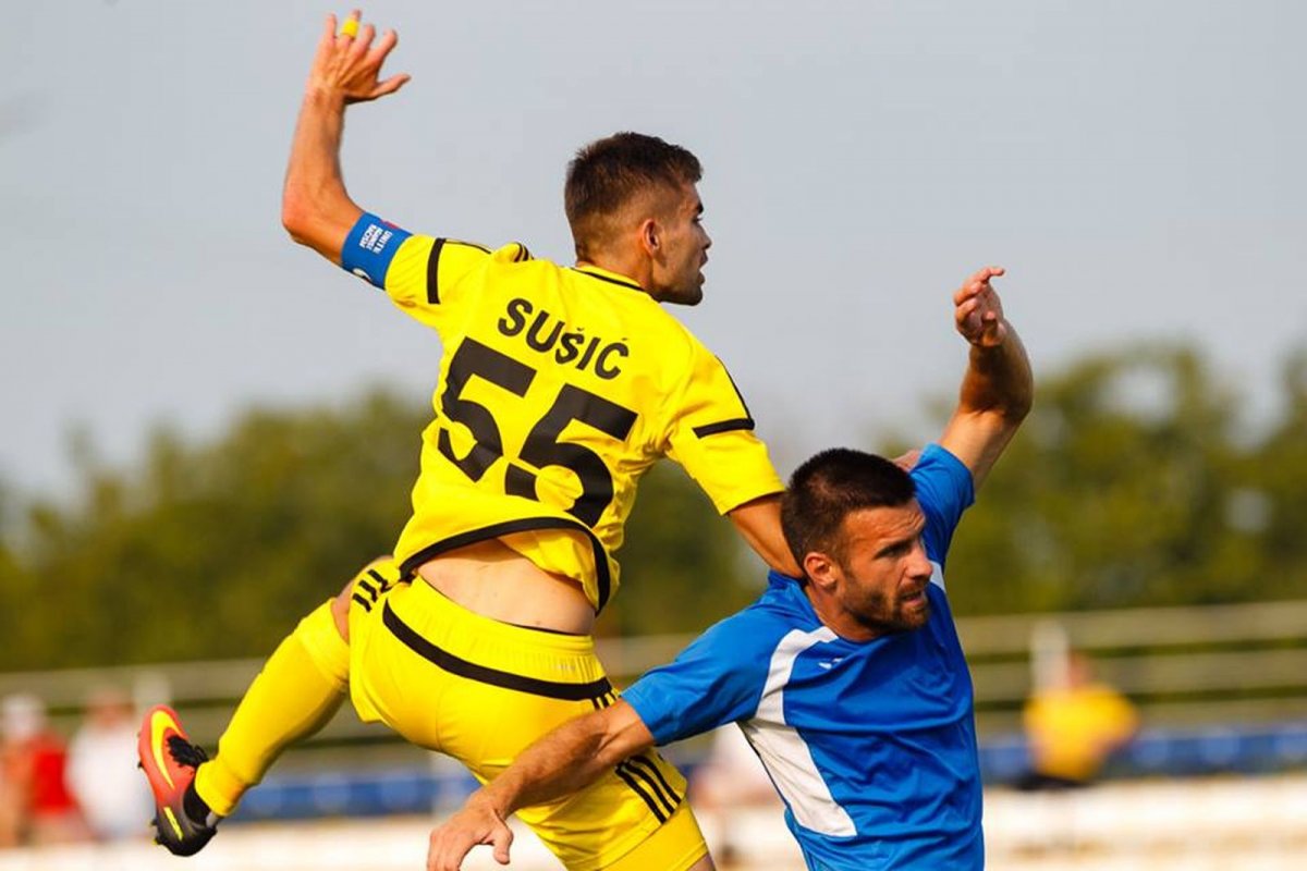 A bosnyák Mateo Susic az előző években a moldovai Sheriff Tiraspolnál játszott •  Fotó: Facebook/Football Club Sheriff