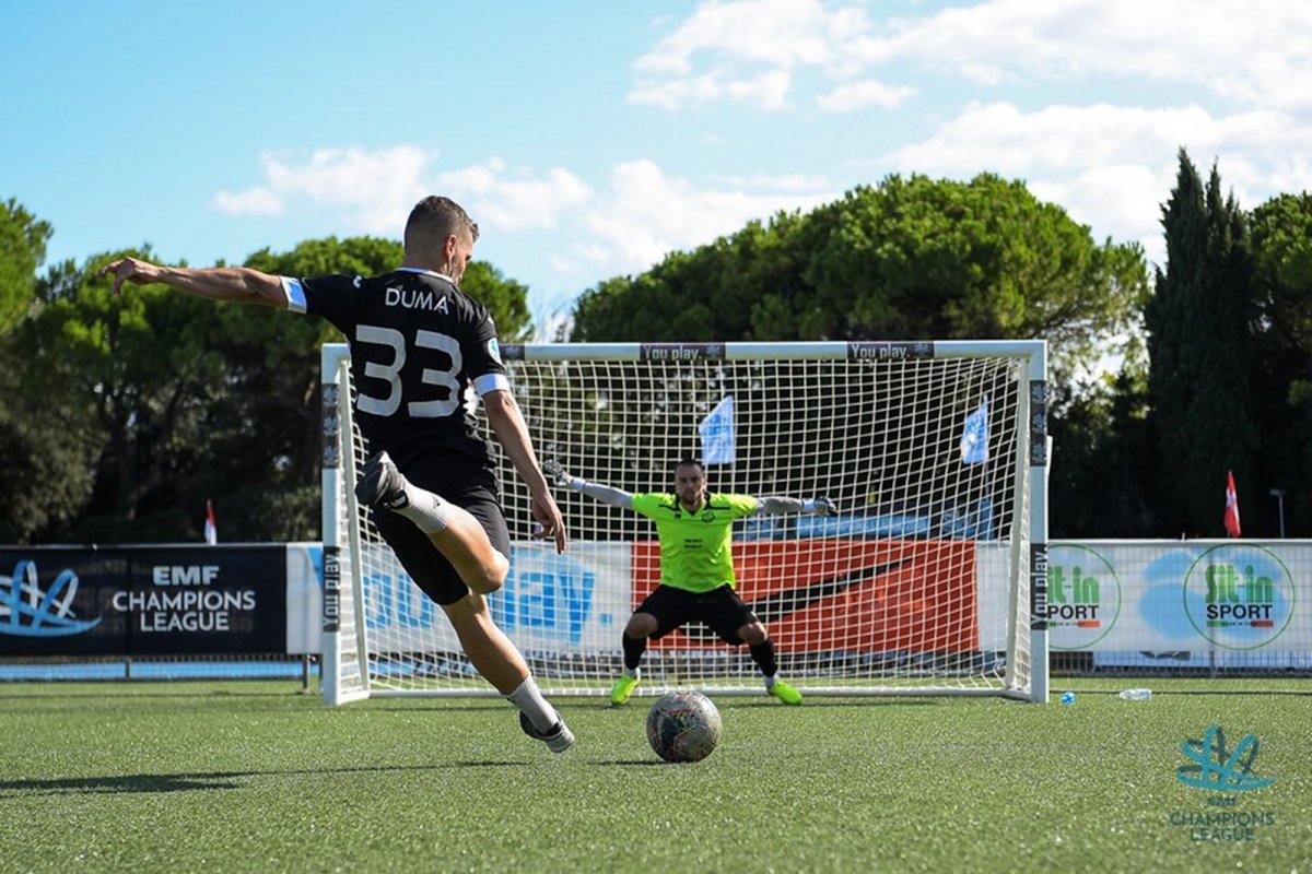 •  Fotó: Facebook/EMF Champions League