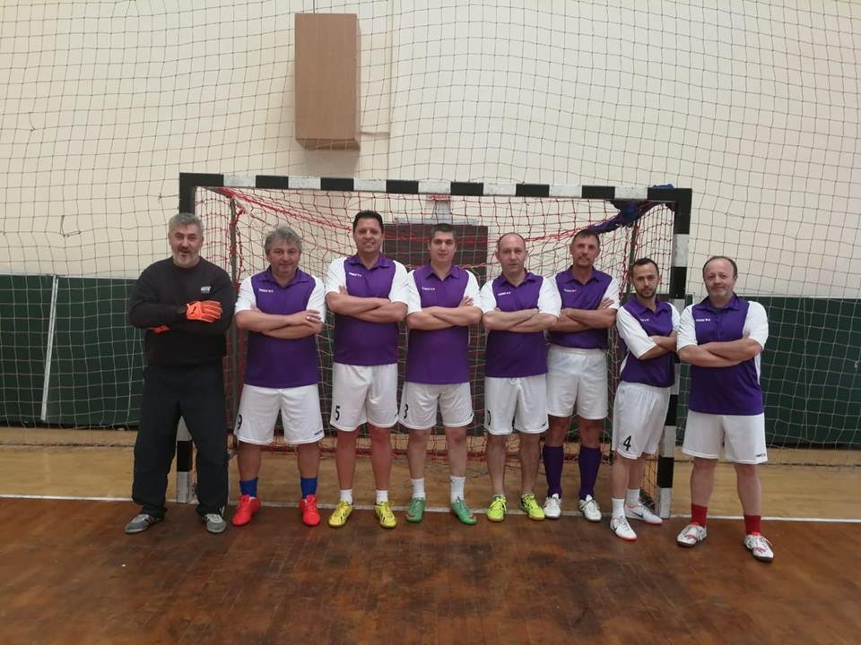 A harmadik helyezett West Dévánál két jelenlegi vezetőedző is pályára lépett &bullet;  Fotó: Bálint Attila