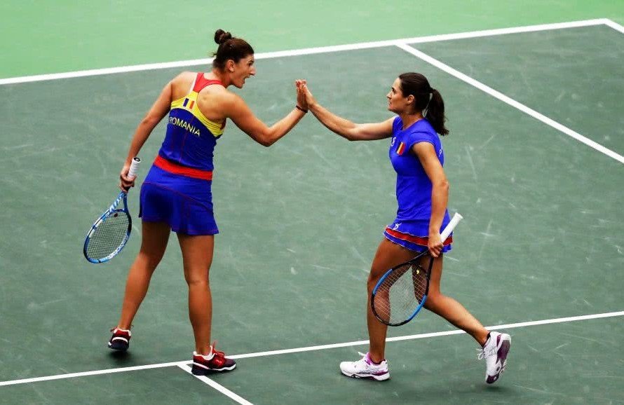 &bullet;  Fotó: Facebook/Federatia Romana de Tenis