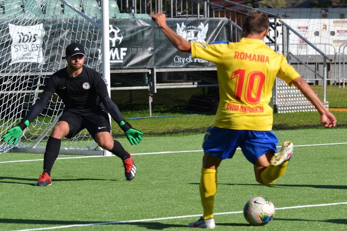 •  Fotó: Facebook/Federatia de Minifotbal din Romania