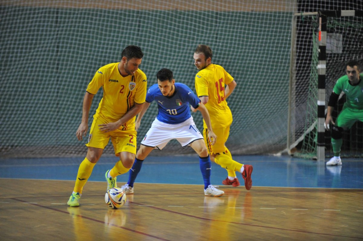 Szőcs László góljával vezetett Románia a második találkozón &bullet;  Fotó: FRF.RO