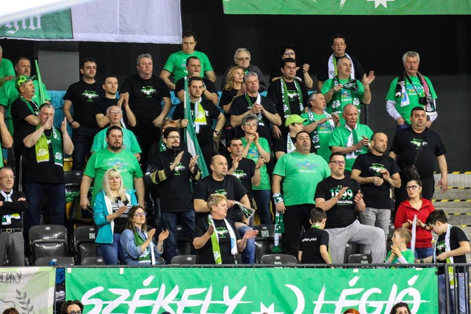 A háromszéki szurkolók ismét győzelemre vezethetik kedvenceiket &bullet;  Fotó: Facebook/Sepsi-SIC/Miska Brigitta
