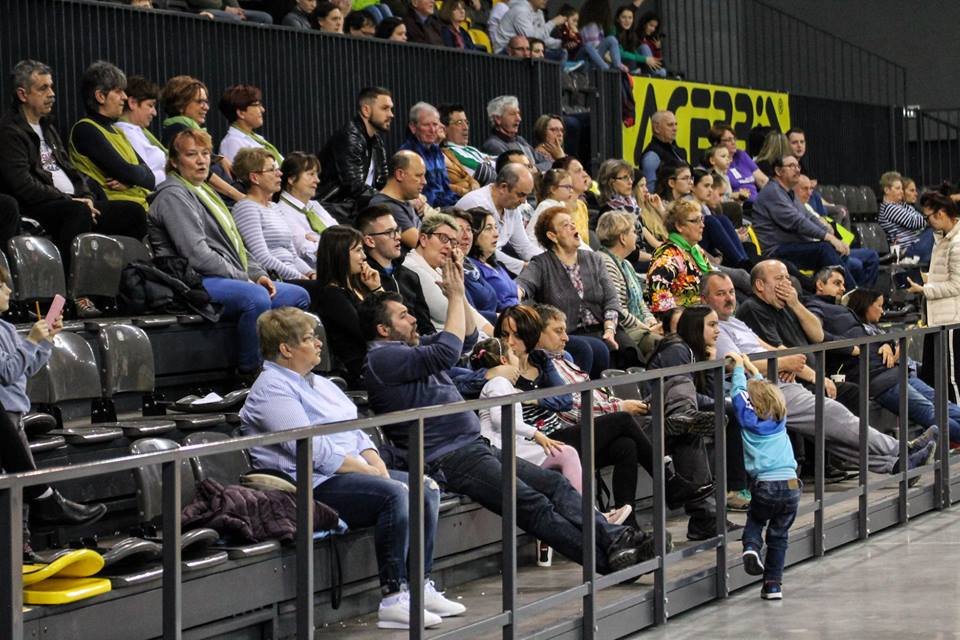 Remélik, minél több néző kilátogat a Sepsi Arénába &bullet;  Fotó: Facebook/Sepsi-SIC/Miska Brigitta