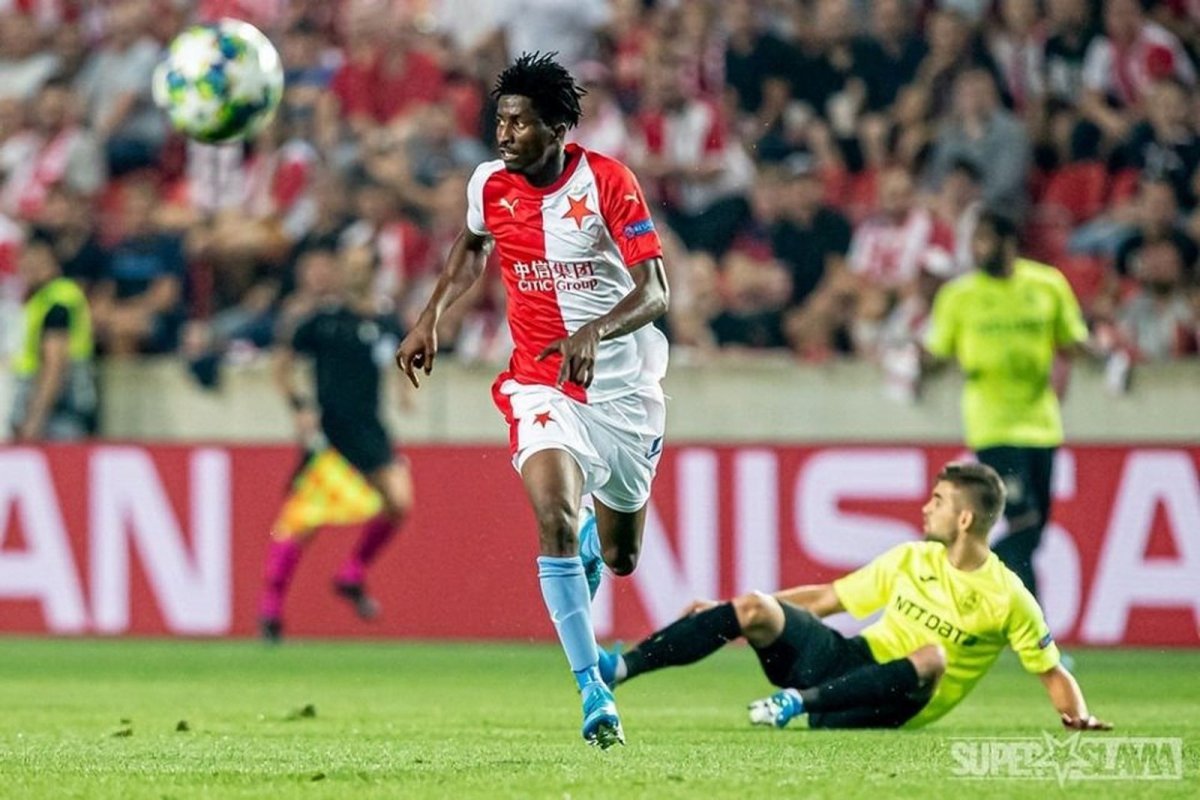 •  Fotó: Facebook/Slavia Praha