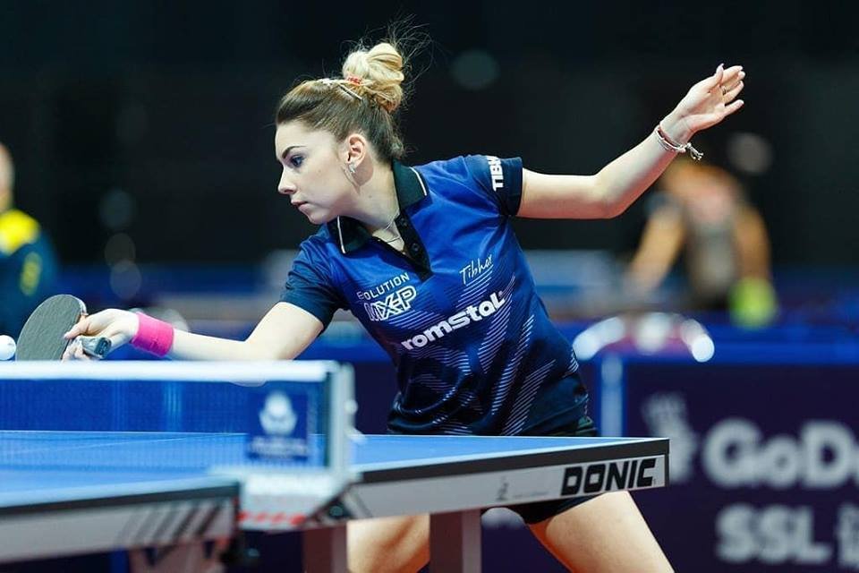 Az elődöntő közelébe került Szőcs Bernadette egyéniben &bullet;  Fotó: Federatia Romana de Tenis de Masa