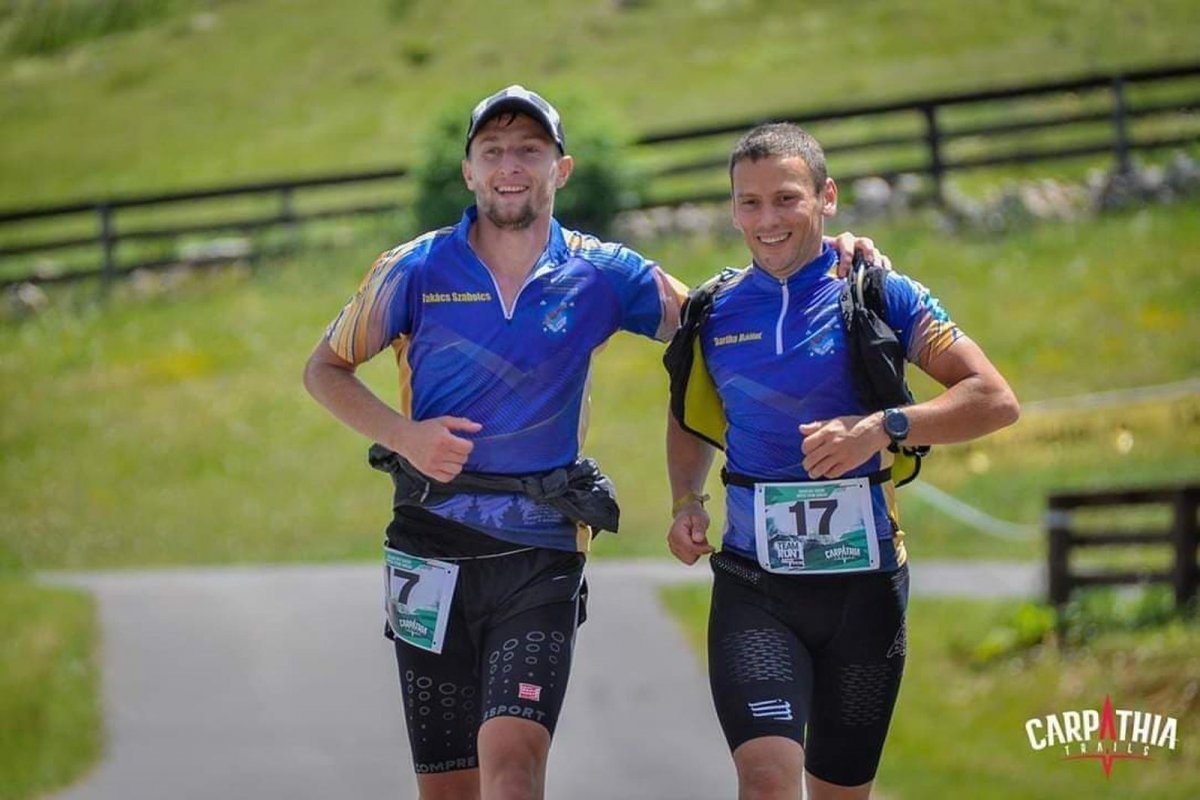 Bartha Bálint és Takács Szabolcs &bullet;  Fotó: Székelyudvarhelyi VSK