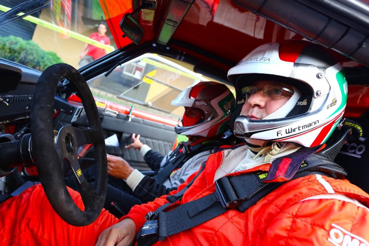 Wirtmann Ferenc •  Fotó: Rallyesport.hu