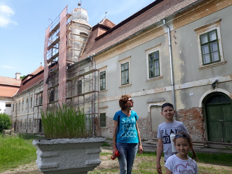 Még nincs minden veszve. A görgényszentimrei Bornemissza-kastélyt a Maros Megyei Történelmi Múzeum igyekszik megmenteni •  Fotó: Szucher Ervin