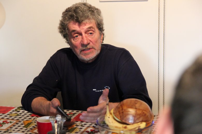 Ady István magyarfülpösi református lelkész húsz éve kezdte el a szórványgondozást •  Fotó: Jakab Mónika