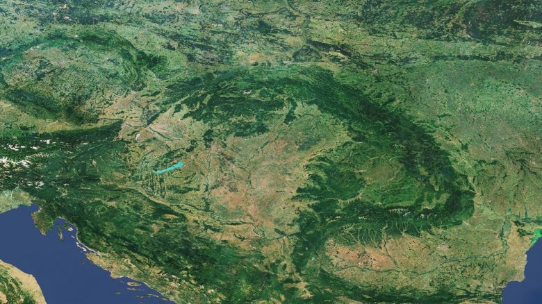 Magyarország Cholnoky számára mindig a Kárpát-medence maradt 