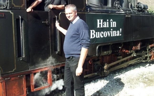 A romániai gőzösök újjáélesztője