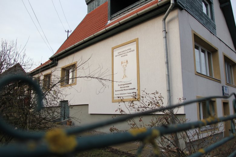 A magyarfülpösi református parókia •  Fotó: Jakab Mónika