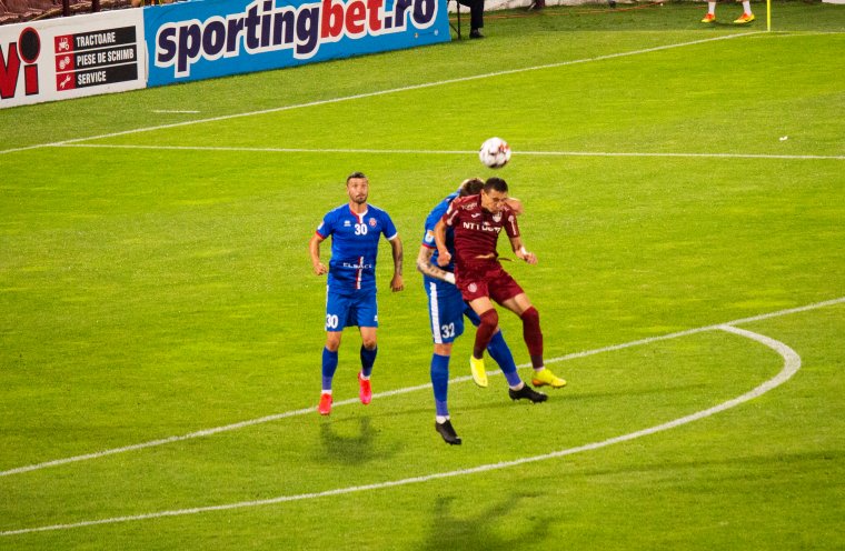 CFR: győzelem után tovább élnek a kolozsvári csapat reményei