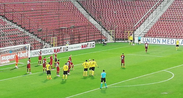 Fellegvári öröm: ismét csoportkörben a CFR