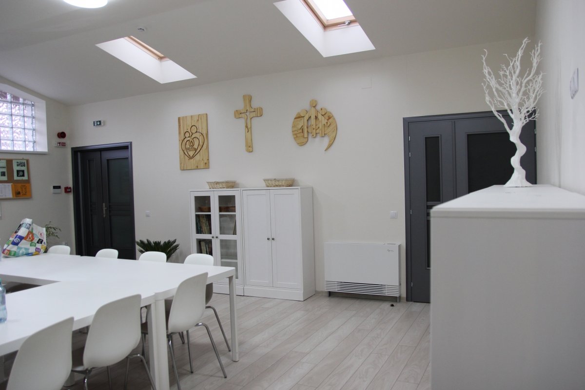 Tanulószoba a nagybányai szórványkollégiumban. Innen nem vágyódnak el a gyerekek &bullet;  Fotó: Jakab Mónika