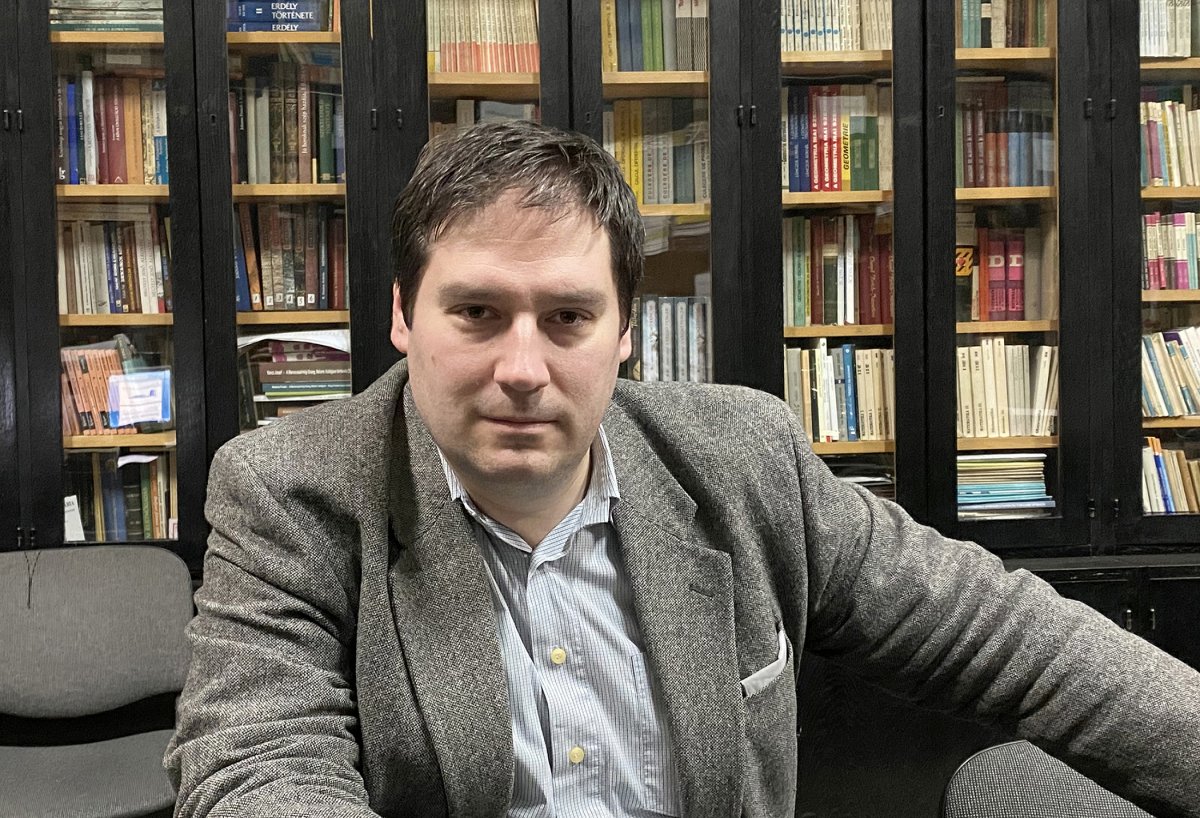 dr. Kálmán Attila  marosvásárhelyi tanár, történész 